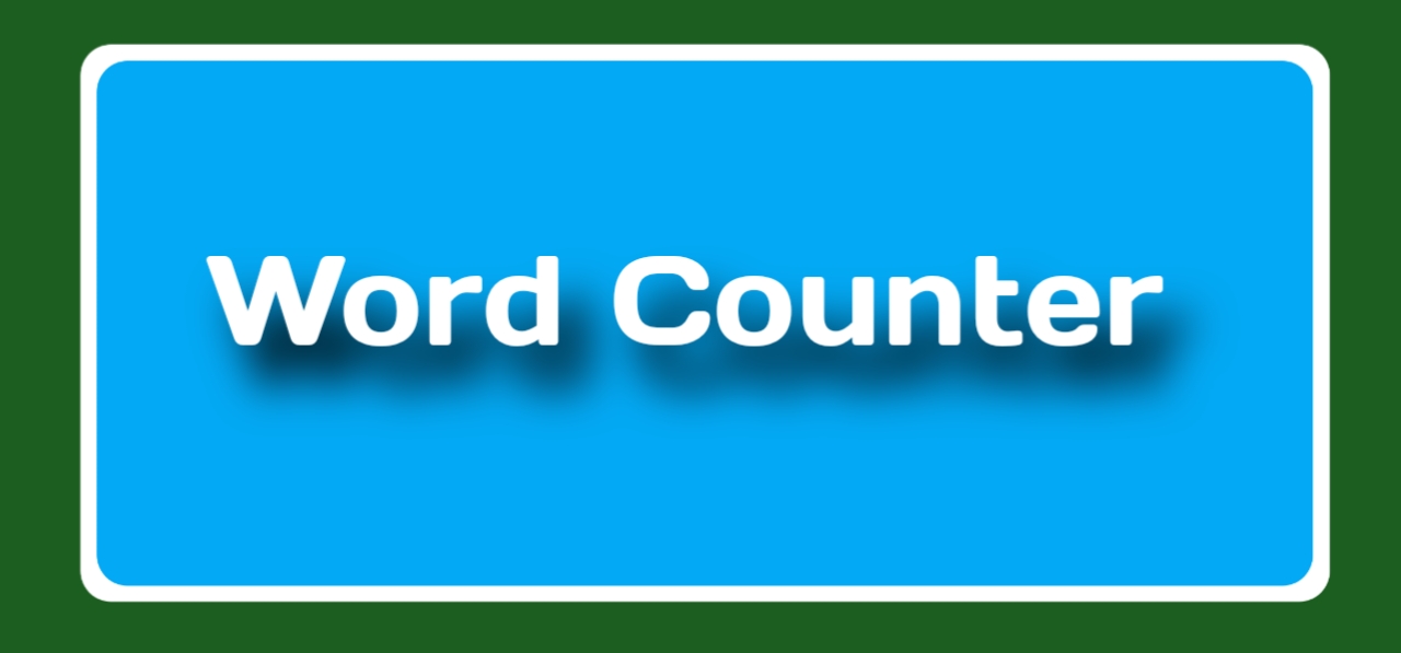 Word Counter explaining how to count words and characters accurately