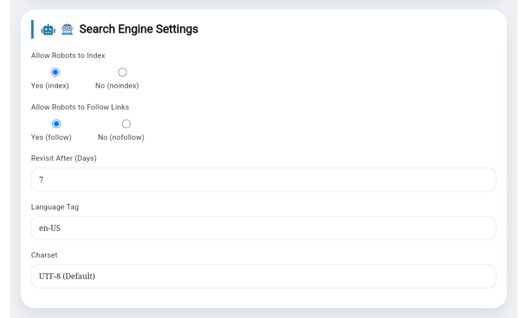 Meta Tag Generator: How to Create SEO-Friendly Meta Tags 3 Advanced Meta Tag Generator for generating optimized HTML meta tags for better search engine visibility