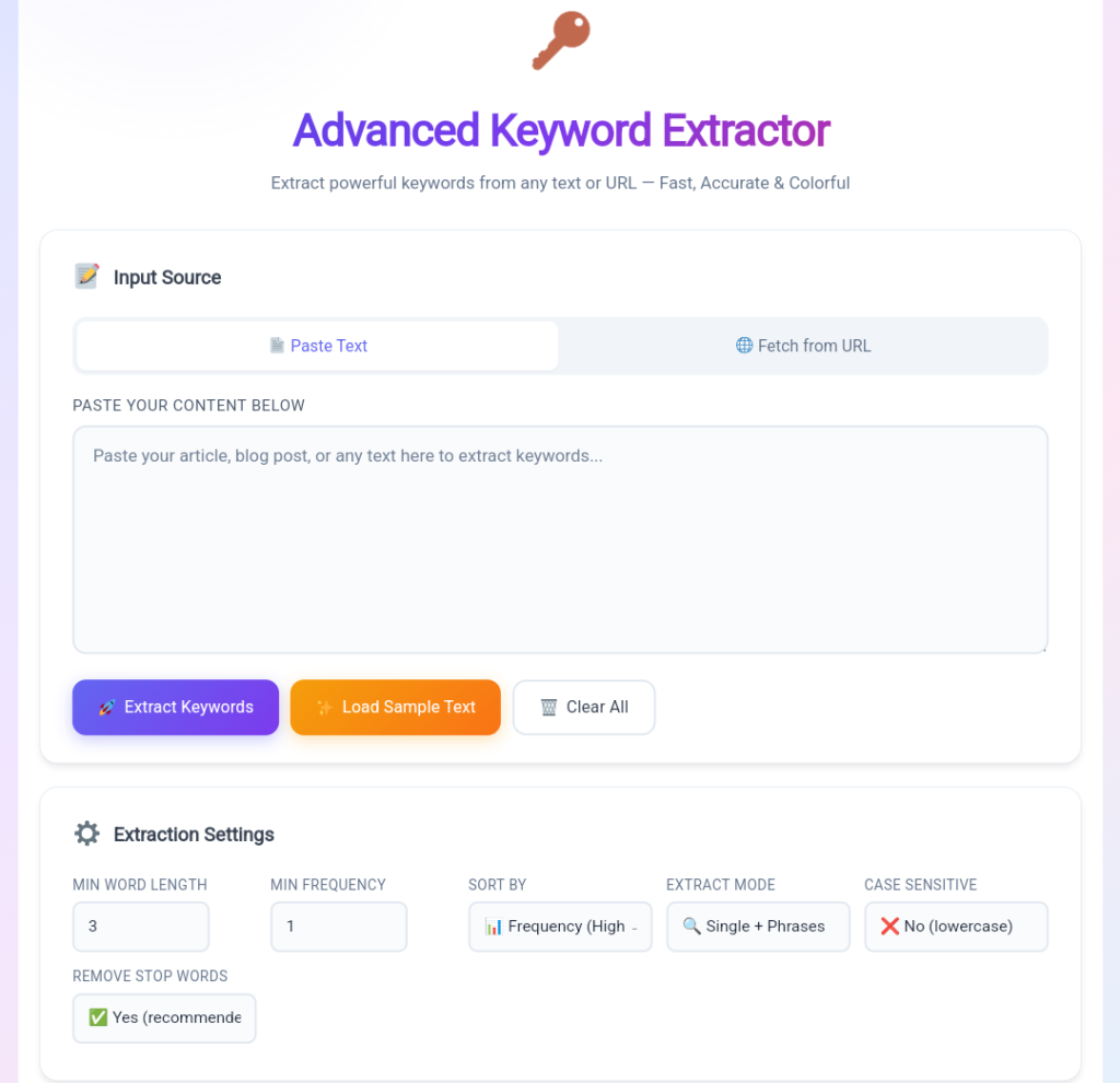 How to Extract Keywords from Text for Better SEO 2 Free Keyword Extractor tool to find important keywords and key phrases from any text instantly