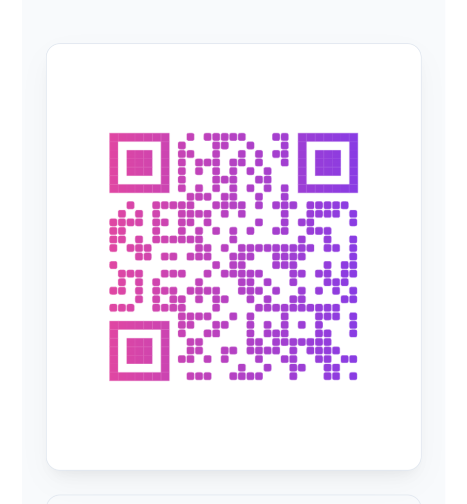 Generate qr codes for free