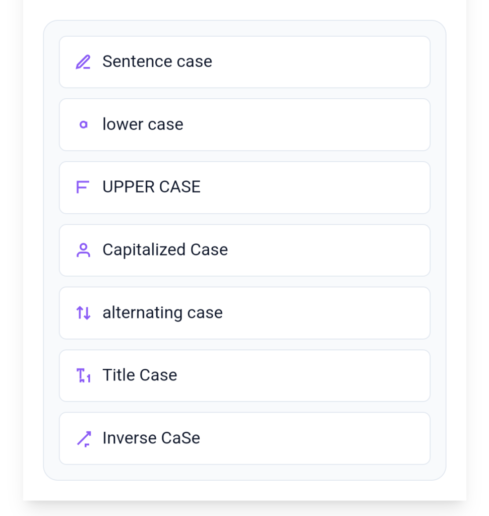 hoto to convert Text Case Online 