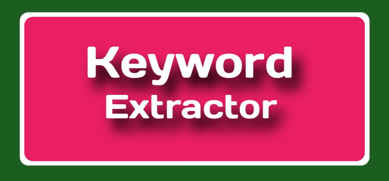How to Extract Keywords from Text for Better SEO 1 How to extract keywords from text for better seo and improve content