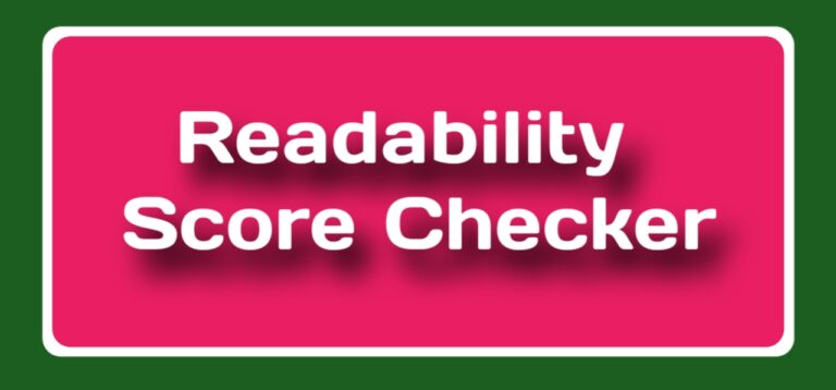 How to improve content readability Online Readability Score Checker with readability grade, sentence analysis, and content quality insights