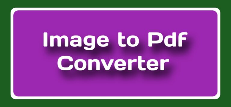 How to Convert Images to PDF Without Losing Quality (2026 Guide)