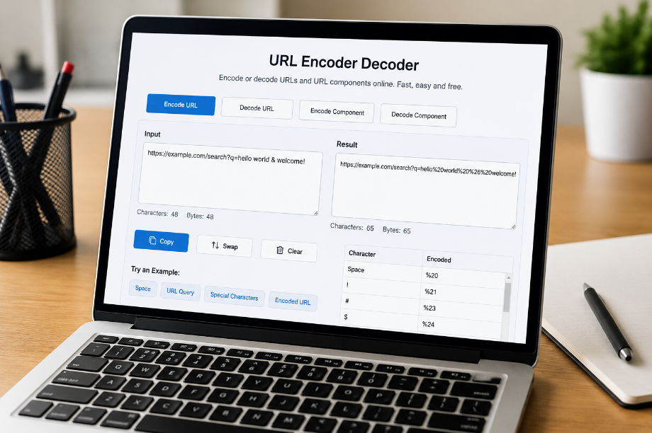 100% Free URL Encoder Decoder Online Instant & Secure 1 URL Encoder Decoder tool for encoding and decoding URLs online