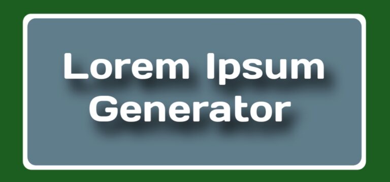 Placeholder Text in Web Design: A Complete Lorem Ipsum Guide