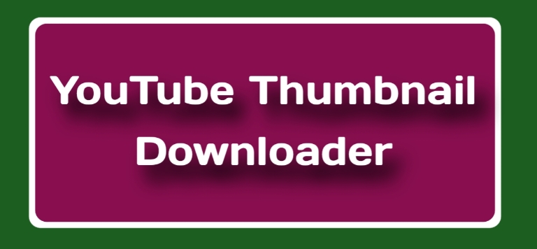 How to download youtube thumbnail blog post