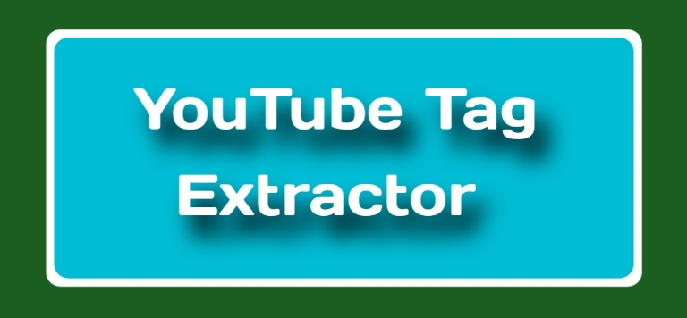 Toolstwenty blog post - how to extract tags from youtube video