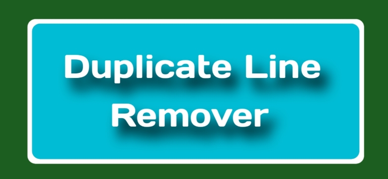 How to remove duplicate lines guide toolstwenty blog post