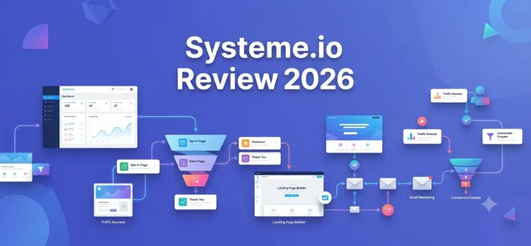 Systeme.io Review 2026: Pricing, Free Plan, Features & Sales Funnels